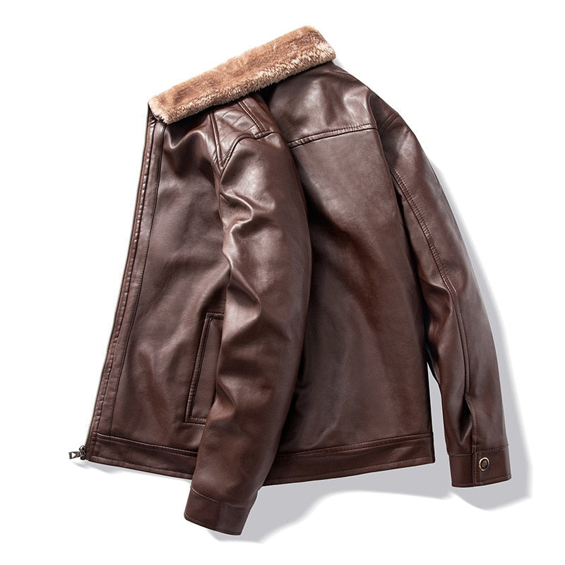 Men's Leather Jacket