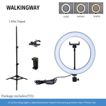 Load image into Gallery viewer, Lighting with Stand for Smartphone
