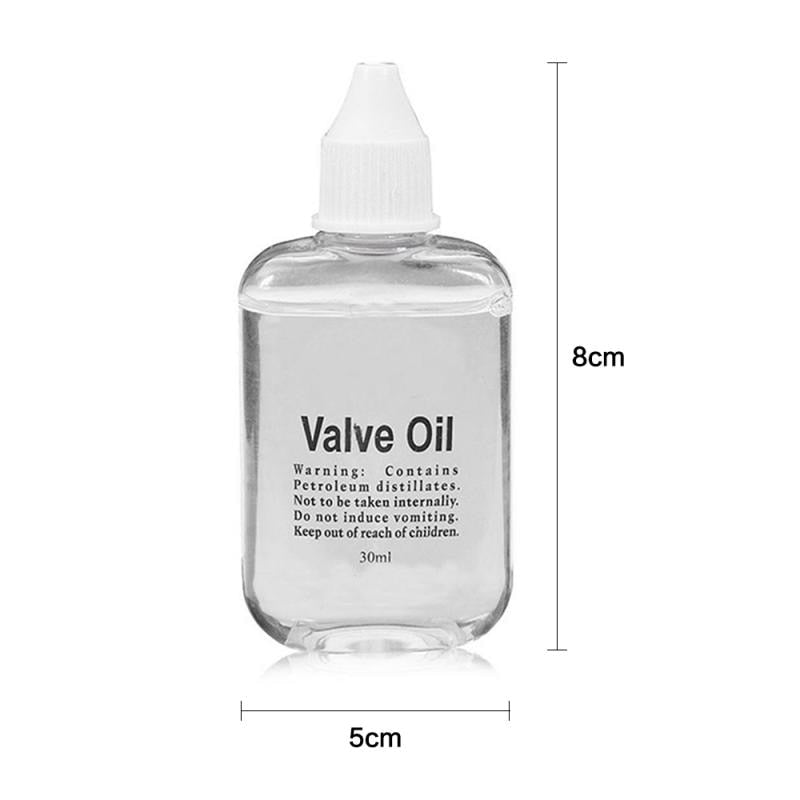 Valve Lubricating Oil for Sax Saxophone, Clarinet, Flute, Trumpet, Horn & Brass Instruments