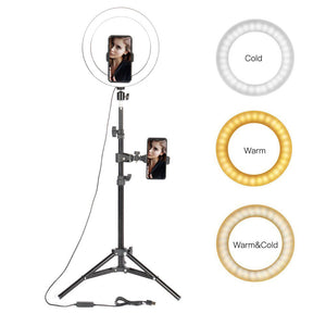 Lighting with Stand for Smartphone