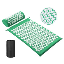 Load image into Gallery viewer, Home Gym Acupressure Mat and Pillow Set
