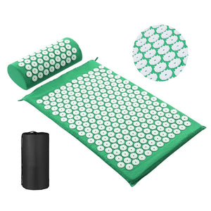 Home Gym Acupressure Mat and Pillow Set