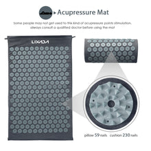 Load image into Gallery viewer, Home Gym Acupressure Mat and Pillow Set
