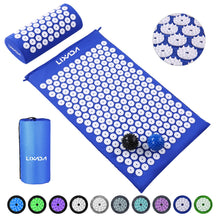 Load image into Gallery viewer, Home Gym Acupressure Mat and Pillow Set
