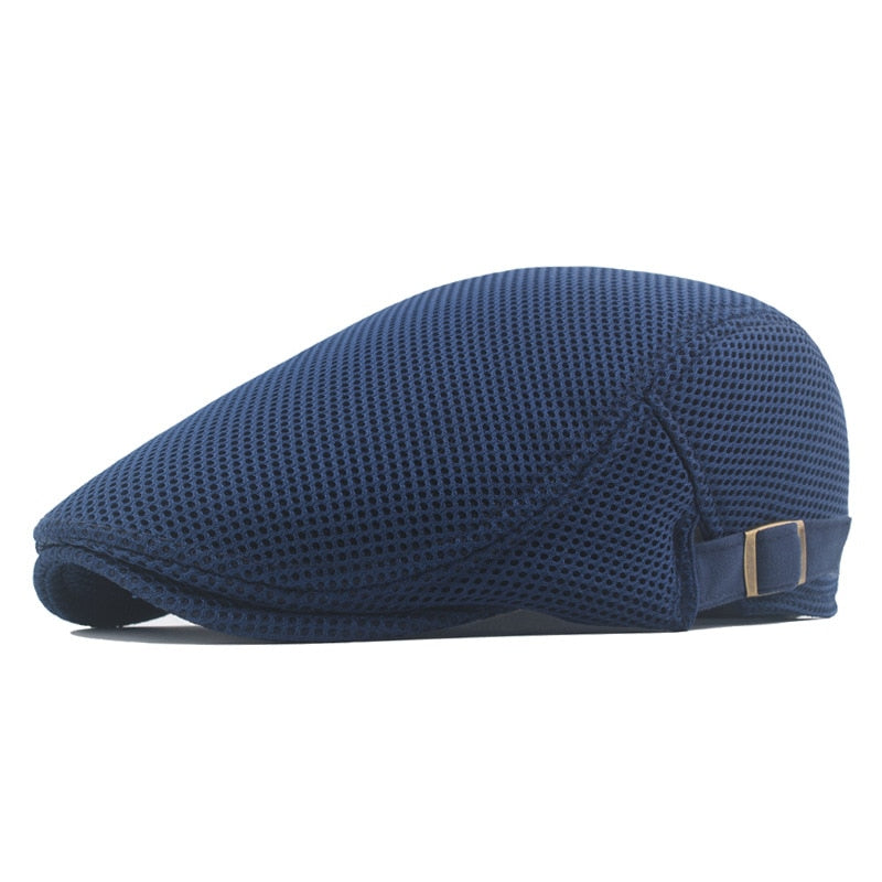 Men's Hollow Mesh Cap