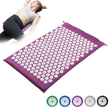 Load image into Gallery viewer, Home Gym Acupressure Mat and Pillow Set
