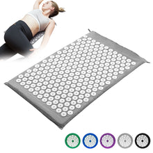 Load image into Gallery viewer, Home Gym Acupressure Mat and Pillow Set
