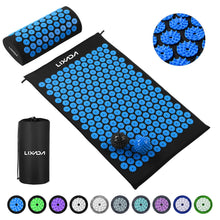 Load image into Gallery viewer, Home Gym Acupressure Mat and Pillow Set
