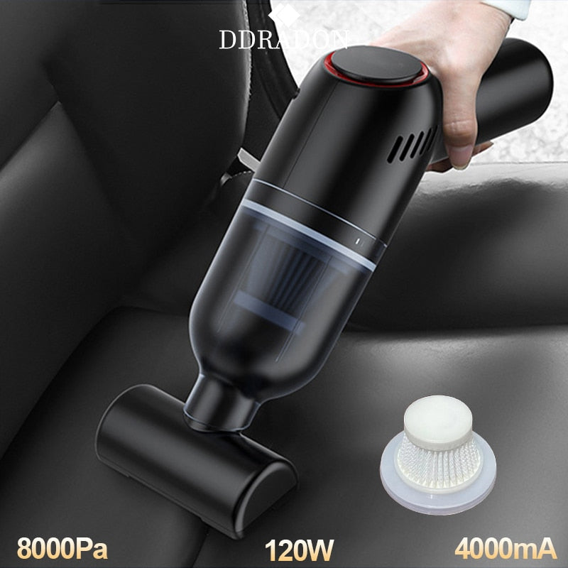 Cordless Portable Car Vacuum