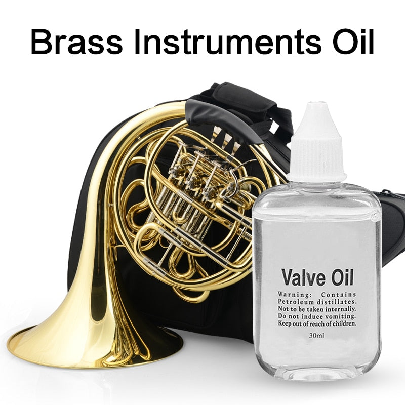 Valve Lubricating Oil for Sax Saxophone, Clarinet, Flute, Trumpet, Horn & Brass Instruments