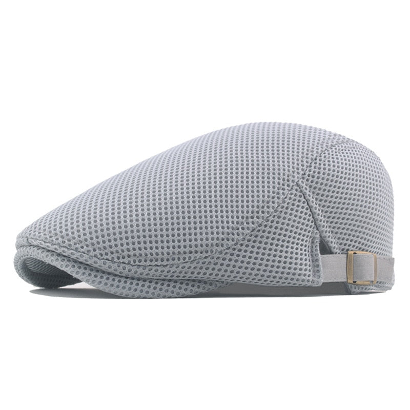 Men's Hollow Mesh Cap