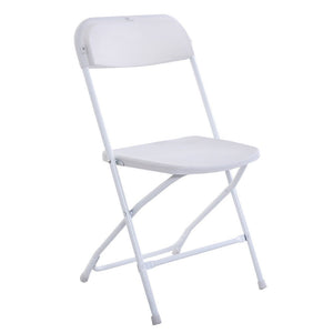 5pcs Portable Plastic Folding Chairs