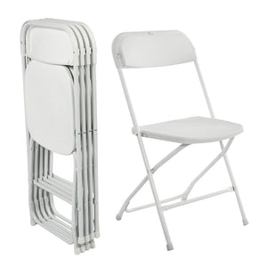 5pcs Portable Plastic Folding Chairs