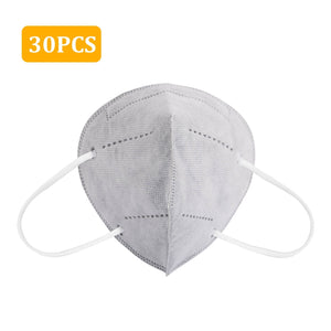 30pc Adult Protection Face Masks