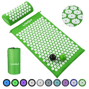 Home Gym Acupressure Mat and Pillow Set