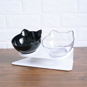 Pet Drinking Dish Feeder