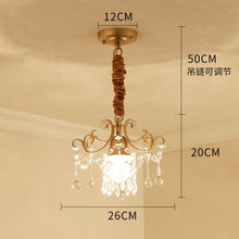 Load image into Gallery viewer, Modern gold ceiling lamps E27 bulb
