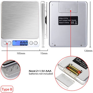 10/5/3Kg Kitchen Scale