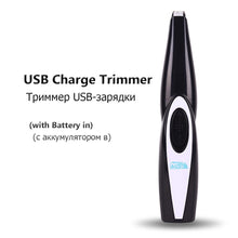 Load image into Gallery viewer, Dog Growing Clipper USB Rechargeable
