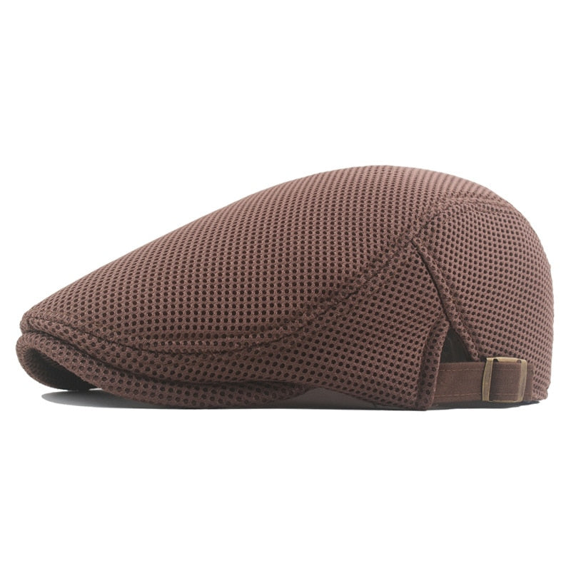 Men's Hollow Mesh Cap