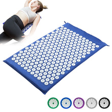 Load image into Gallery viewer, Home Gym Acupressure Mat and Pillow Set
