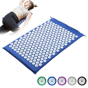 Home Gym Acupressure Mat and Pillow Set