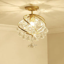 Load image into Gallery viewer, Fashion gold ceiling lamps living room E27 bulb
