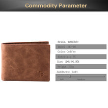 Load image into Gallery viewer, Male Wallet Card Holder
