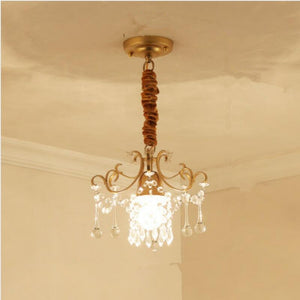 Modern gold ceiling lamps E27 bulb