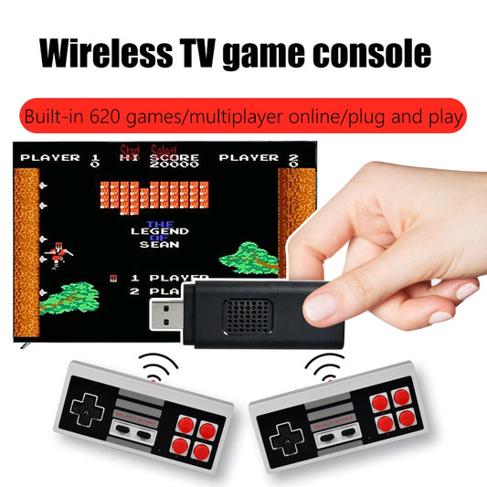 Mini TV Games Console