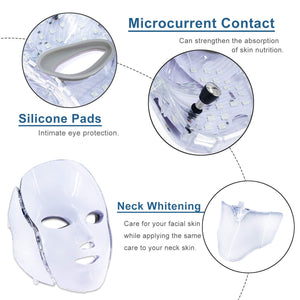 7 Colors Light LED Facial Mask