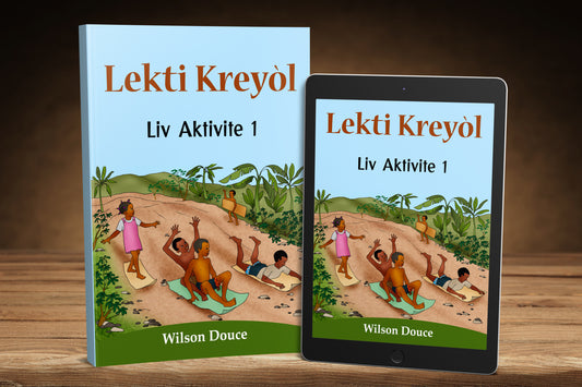 Lekti Kreyòl Liv Aktivite 1 (Activity Book 1 Online Interactive Subscription)