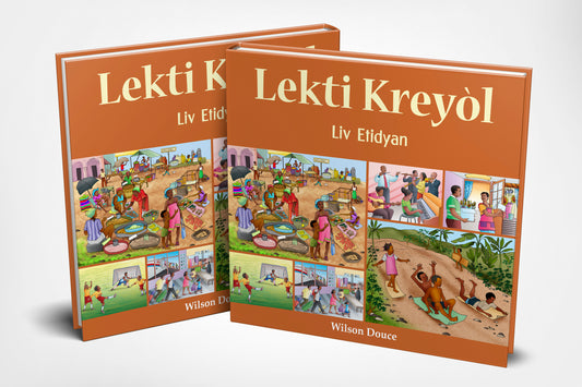 Lekti Kreyòl Liv Etidyan (Student Book Online Interactive Subscription)