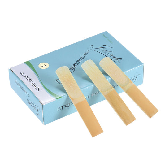 High Quality 10pcs/ Box Bb Clarinet, Traditional Bamboo Reeds Strength 2.0 / 2.5 / 3.0