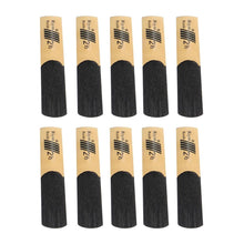 Load image into Gallery viewer, 10pcs Clarinet Reeds Set with Strength 1.5/2.0/2.5/3.0/3.5/4.0
