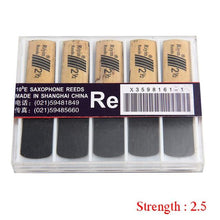Load image into Gallery viewer, 10pcs Clarinet Reeds Set with Strength 1.5/2.0/2.5/3.0/3.5/4.0
